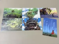 スタジオジブリ ポストカード 6枚セット