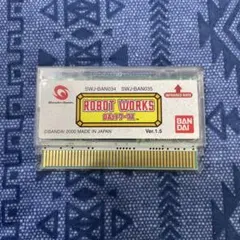 ワンダースワンソフト ロボットワークス　ソフトのみ BANDAI 可動品