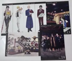 TYPE-MOON 空の境界 ポストカード 7点セット No.15～No.21 - メルカリ