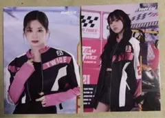 TWICE ランダムトレカ(ダヒョン,チェヨン)