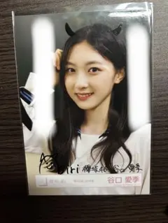 直筆サイン入り生写真 谷口愛季 夏の近道 ヨリ 2025年最新】谷口愛季 生写真 夏の近道の人気アイテム - メルカリ