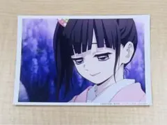 ❶鬼滅の刃 栗花落カナヲ 立志編 場面写ブロマイドくじ
