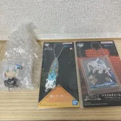 一番くじ ホロライブ ～Villain Style～　白上フブキ 3種