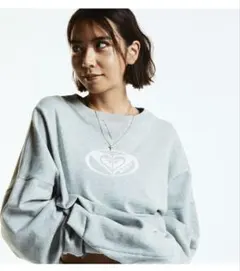 .*・゜ROXY リバーシブルプルオーバー　.゜・*.