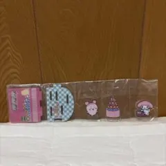 ちいかわ×サンリオキャラクターズ レイヤーアクリルスタンド　かにちゃん　マイメロ