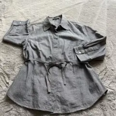 CRÉME CA 15M チェック柄シャツ L