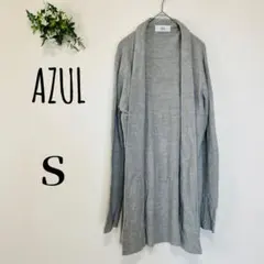 AZUL アズール（Ｓ）ニット　ロングカーディガン