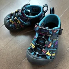 KEEN キーン ベビー サンダル 靴 12.5