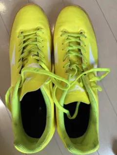 ミズノ　モナルシーダNEO 28cm フットサルシューズ　イエロー