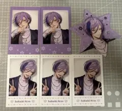 にじさんじ ウィンターデート2024 チェキ風カード/特典 榊ネス 6点セット