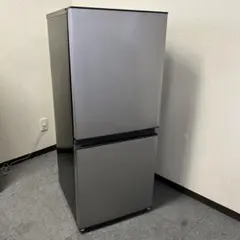 【2024年製】AQUA 冷蔵庫 135L AQR-14PBK(S) シルバー