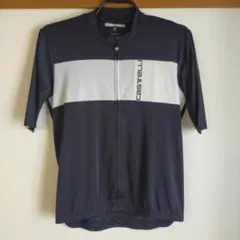 極美品Castelli カステリ　サイクルジャージ ネイビー　ホワイト　Mサイズ 2025年最新】CASTELLI カステリ ジャージの人気アイテム - メルカリ