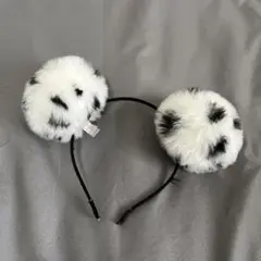 ディズニーカチューシャ　101匹わんちゃん