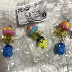 たまごっち UFOスイング マスコット キーチェーン ガチャガチャ