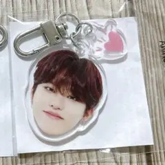 ジョンウ ガチャガチャ 顔アクキー TREASURE PULSE ON