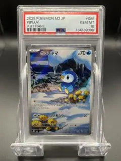 【PSA10】ポケモンカード インフェルノX ポッチャマ AR