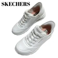 未使用級✨スケッチャーズ（24）ハンズフリー スリップインズ スニーカー 厚底