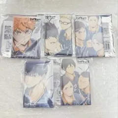 ハイキュー!! 缶バッジ 烏野高校