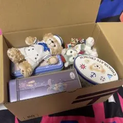 ディズニー 空き缶 ダッフィー ジェラトーニぬいば