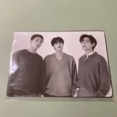 ユニット3 ②/2 BTS ミニフォトカード MONOCHROME