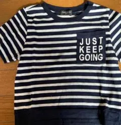 ストライプ Tシャツ