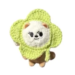 プルバトゥ バムグッ ボムギュ クローバーかぶりもの 落下物 10cmぬい 服