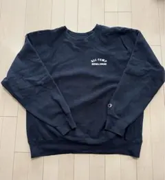 champion reverse weave リバースウィーブ　ブラック　企業