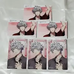 うたプリ タブナイ アニメイト特典 カルナイ イラストカード 黒崎蘭丸