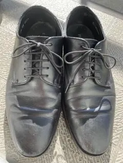 REGAL ブラック ビジネスシューズ