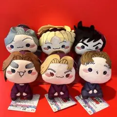 ★忍たま乱太郎　もちぴこぬいぐるみ　第七弾　第八弾　全6種セット 新品タグ付き