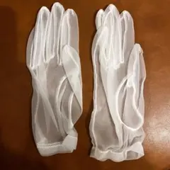 結婚式　ウェディングドレス用　グローブ