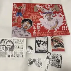 最強ジャンプ2022年9月号 ワンピースカードゲーム 付録 未開封パック