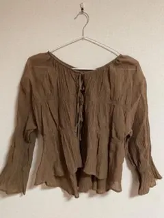 ヨウリュウシャーリングブラウス