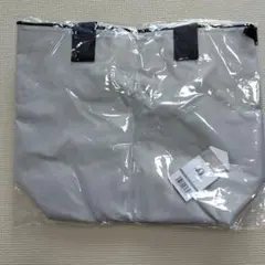 【新品未使用】たっぷり保冷温トートバッグ　　グレー