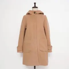 スローブイエナ バックタックノーカラーコート 総裏 キャメル 36*LD900のサムネイル