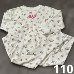 GAP 花柄 セットアップ　110