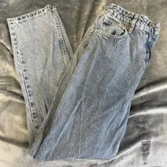 ZARA ライトブルー デニム EUR 36