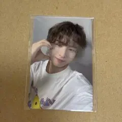 TWS sparkling blue ギョンミン weverse サイン トレカ