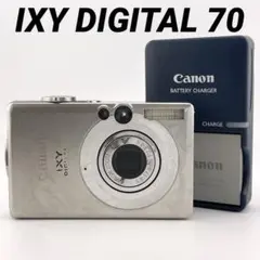 【完動品】Canon IXY DIGITAL 70 動作確認済み　 キャノン Yahoo!オークション - 「canon ixy digital 70」の落札相場・落札価格