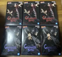 NARUTO ナルト　疾風伝　Combination Battle 2種　6個