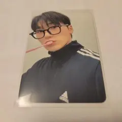 ateez hellolive 特典トレカ　サン