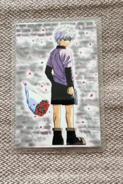 HUNTER×HUNTER ハンターハンター 旧アニメ キルア ラミネートカード