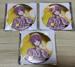 ヒプマイ 8th anniversary cafe 缶バッジ　乱数