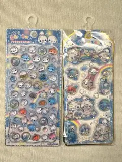 【新品】ぷくぷくあわわちゃんシール