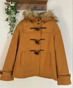 未使用earthmusicandecology ダッフルコート M フード付き