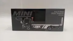 新品未開封】ミニカ ジャイアントシリーズ 三菱ふそう建設 トレーラー