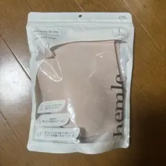 新品 未使用品 3コインズ ノンワイヤーフィットブラ Lサイズ ピンクベージュのサムネイル