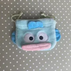 Sanrio　サンリオ ハンギョドン　巾着ポーチ