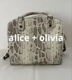 【美品未使用】alice + olivia お仕事バック　ショルダー