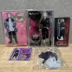 東京リベンジャーズ　龍宮寺研　ドラケン　アクリルスタンド